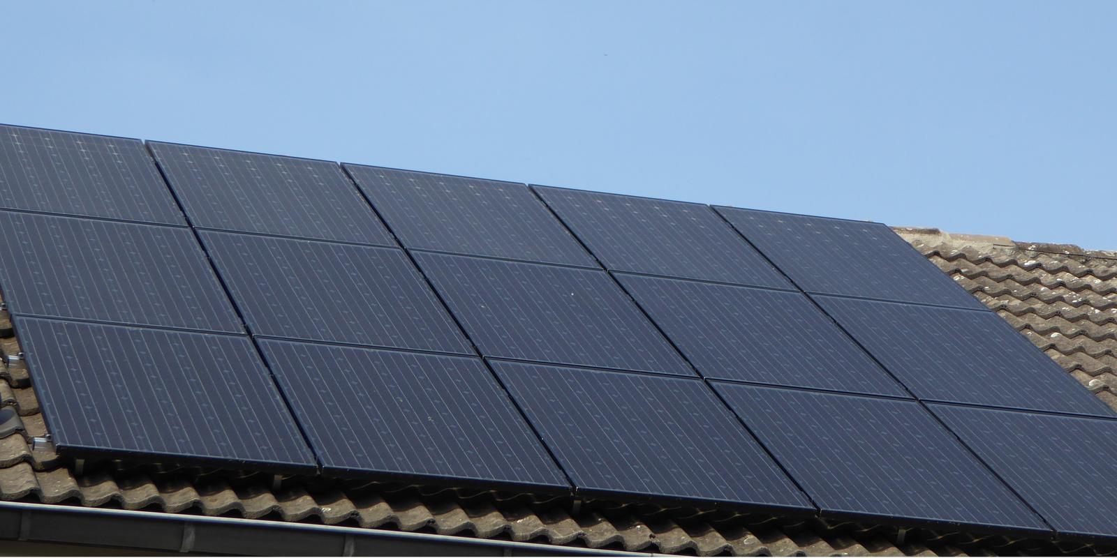 zonnepanelen glas-glas